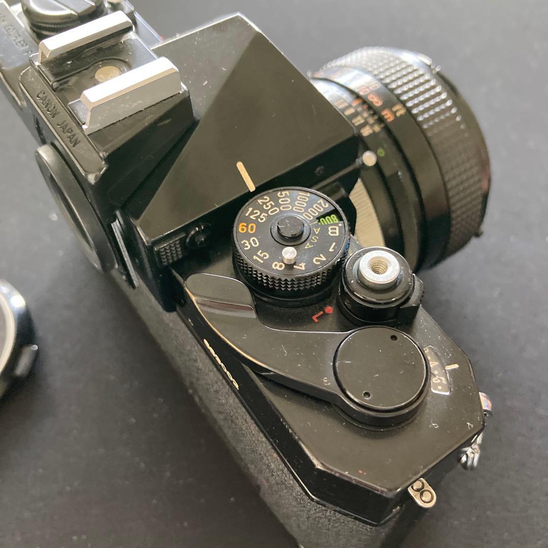 Canon F-1 レンズ50mm 1.4 S.S.C 28mm フィルムカメラ