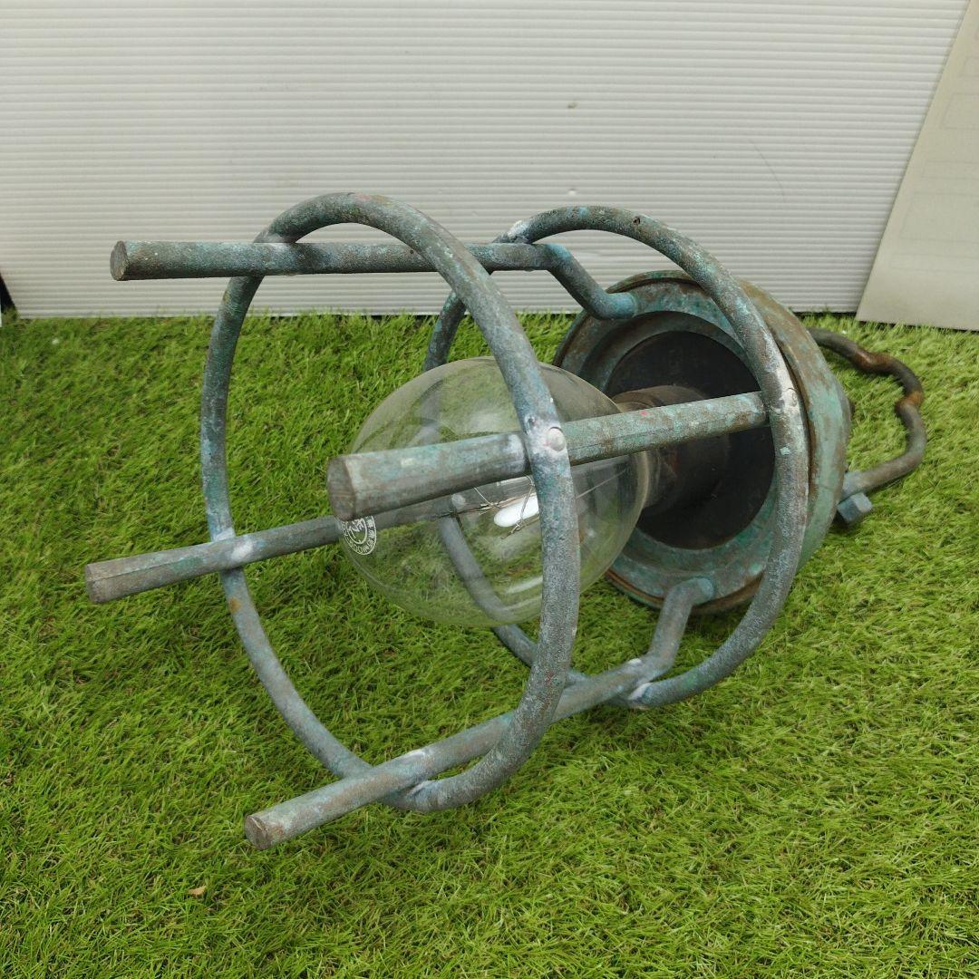 漁船 水中灯 集魚灯　当時物　コレクション