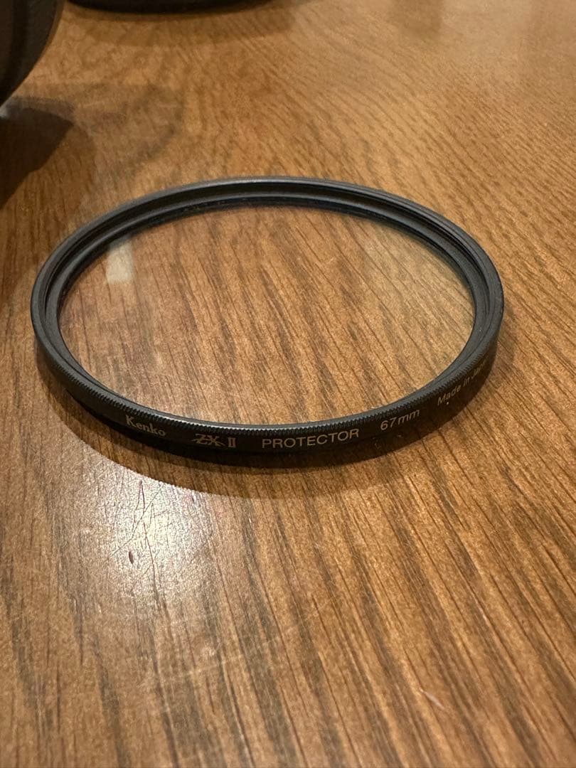 SONY FE 単焦点レンズ　24mm F1.4 GM + フィルター2枚