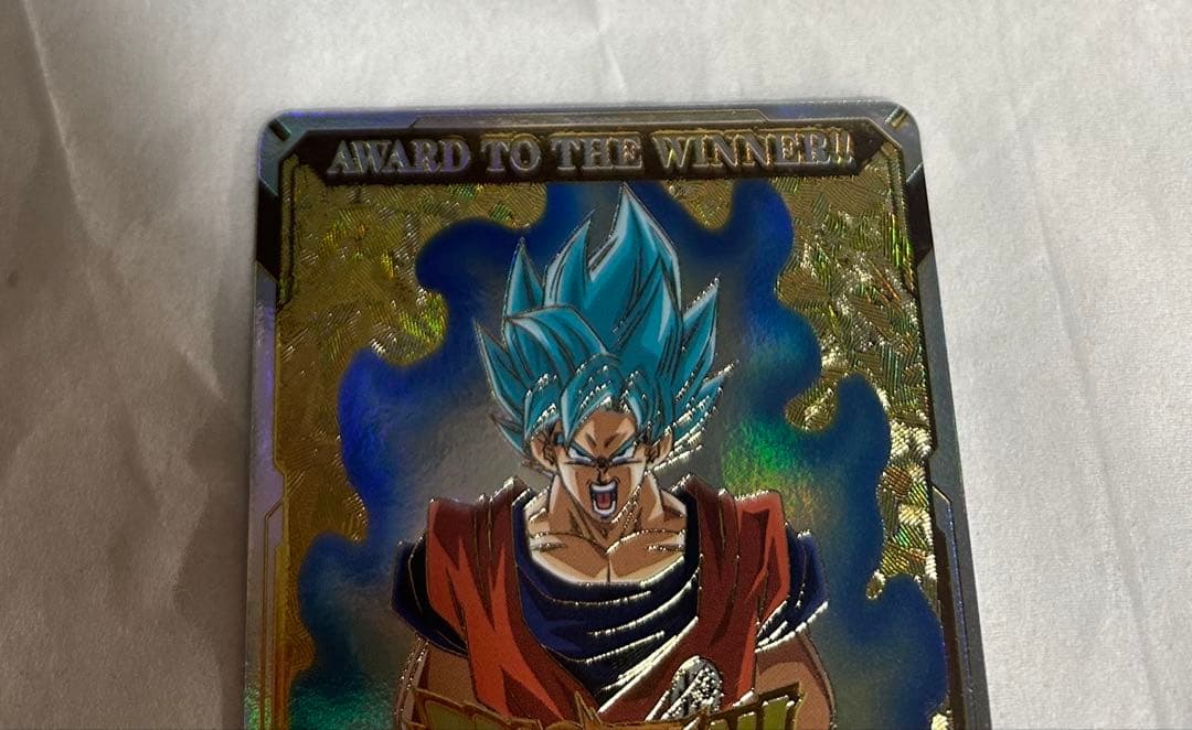 スーパーダイバーズ 優勝大会賞状風カード