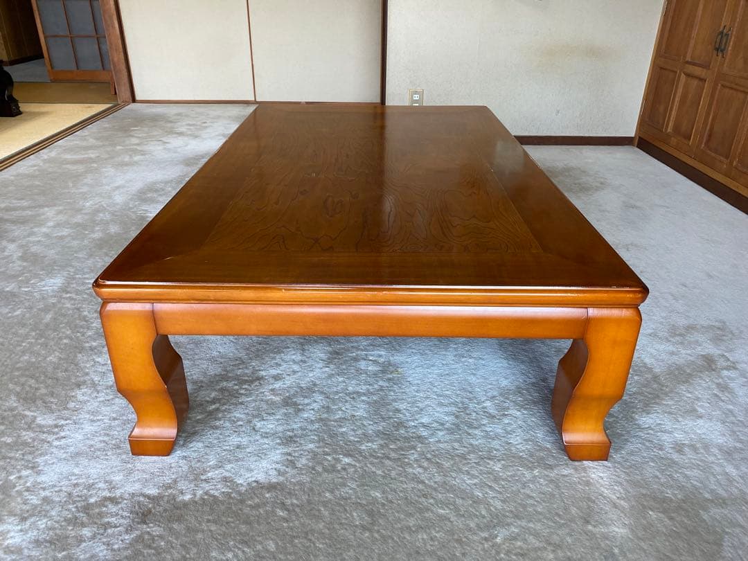 座卓　こたつ　テーブル　150cm×90cm×37cm