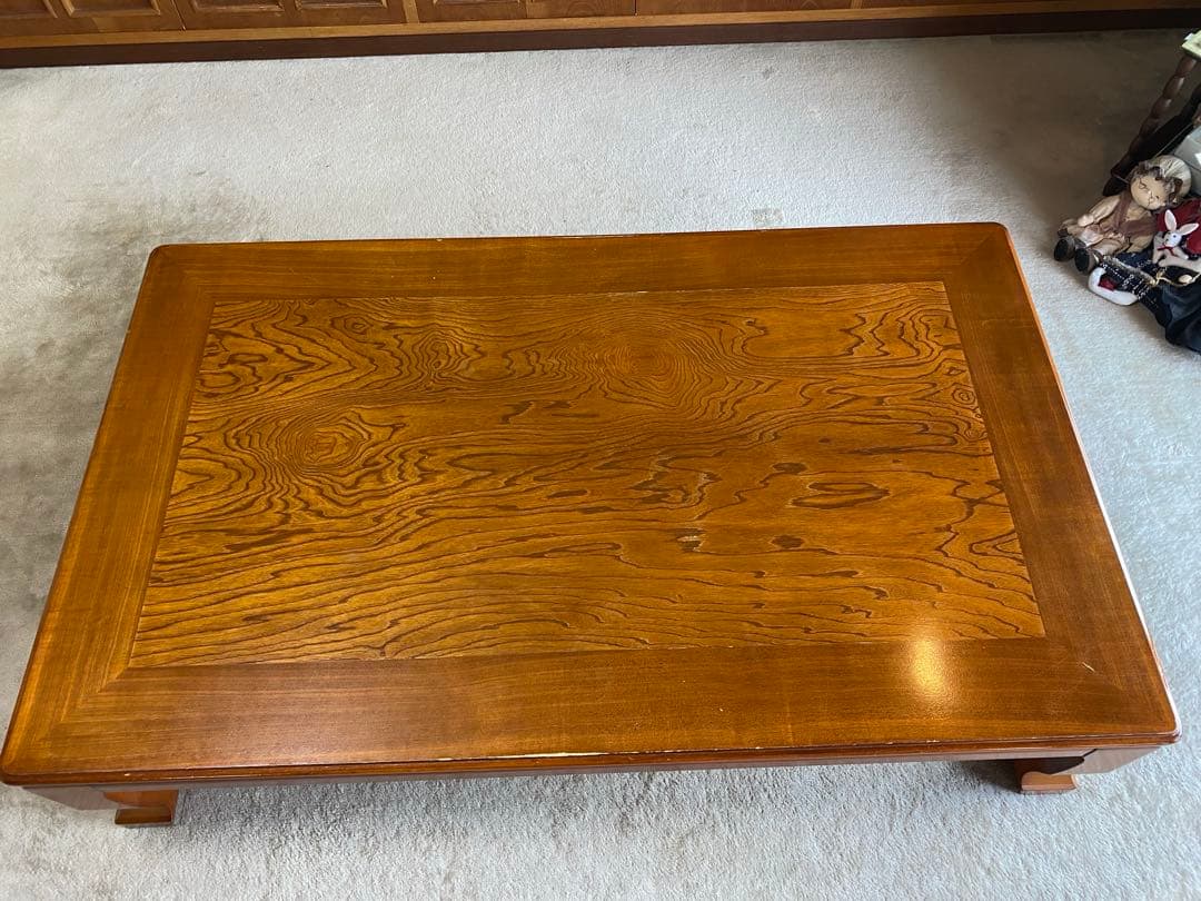 座卓　こたつ　テーブル　150cm×90cm×37cm