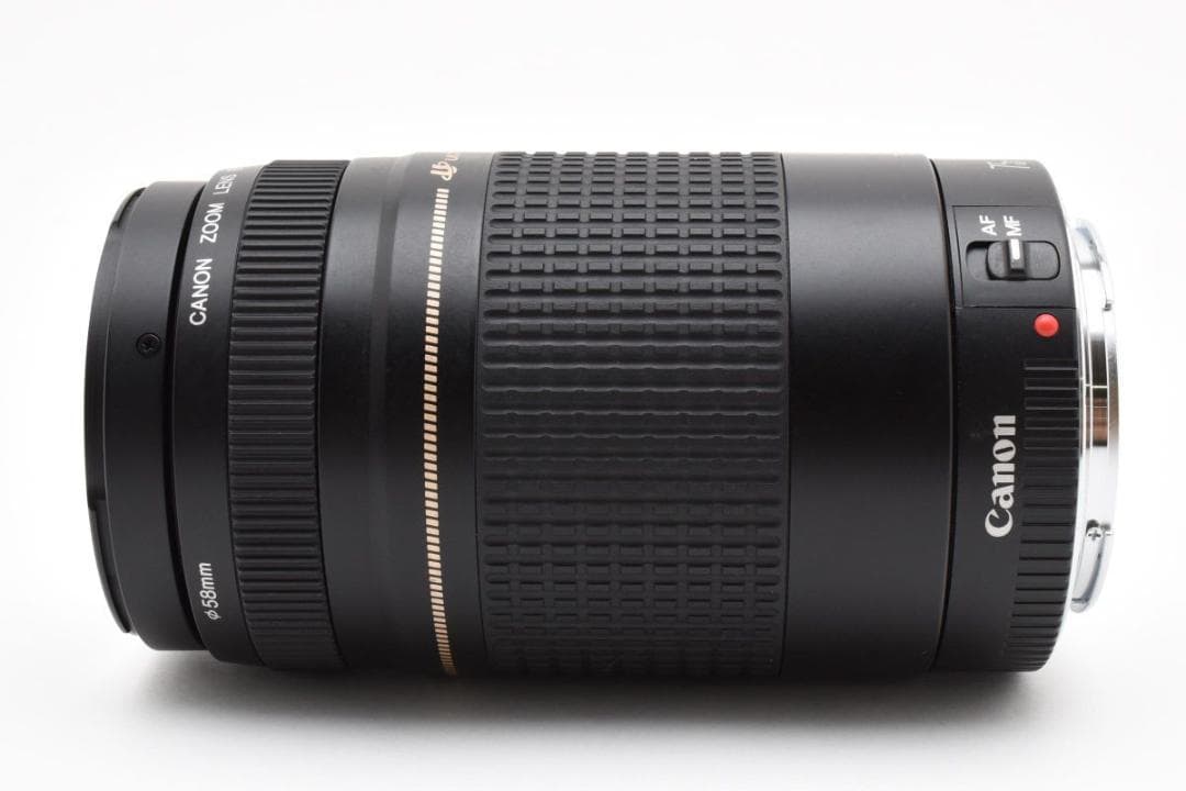 レンズ(ズーム) Canon EF 75-300mm F4-5.6 II USM AA3614