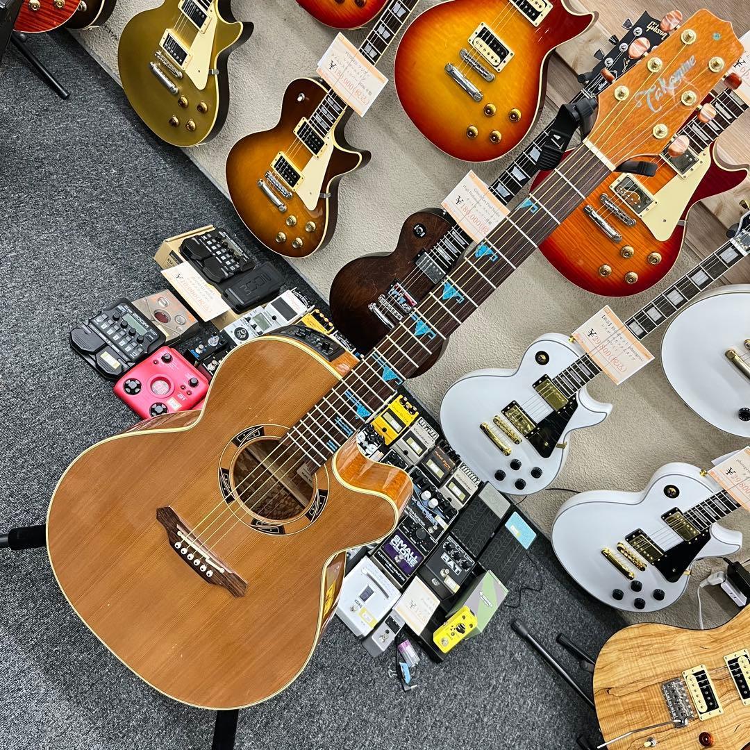 【11299】 TAKAMINE ESF-93 SANTAFE サンタフェ