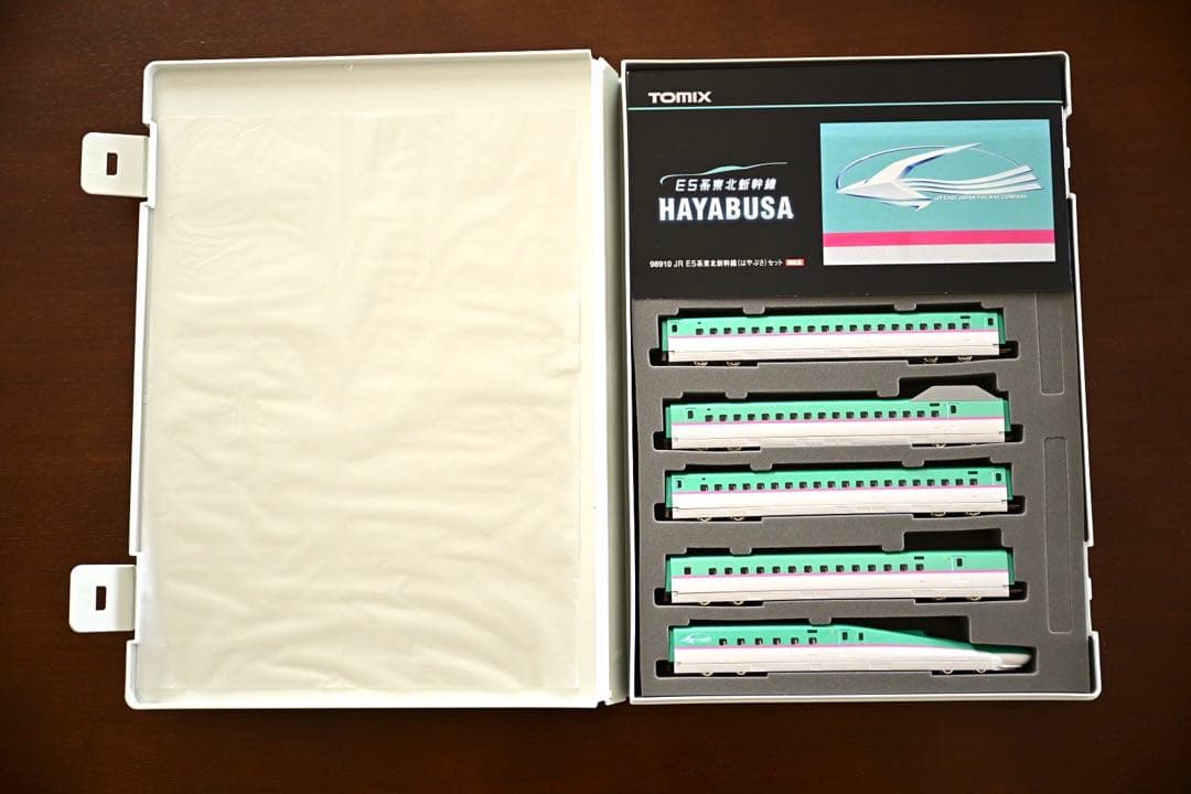 TOMIX 98910 E5系東北新幹線はやぶさ　10両セット【限定品】