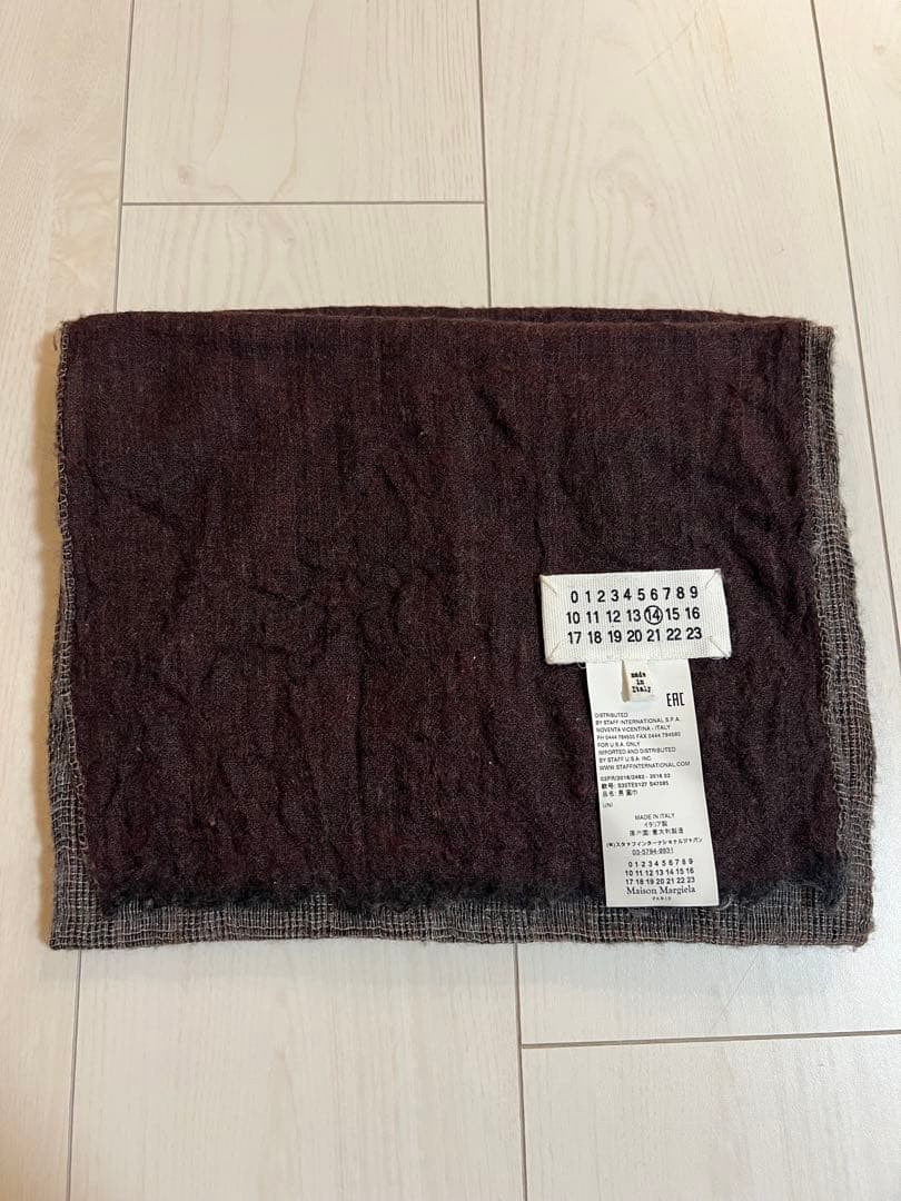 メゾンマルジェラ ストール マフラー