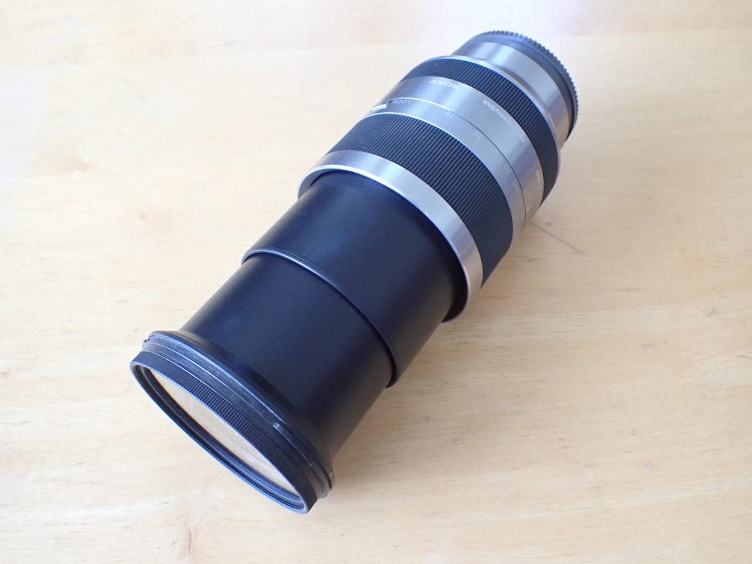 SONYズームレンズ　E18-200mm F3.5-6.3 OSS