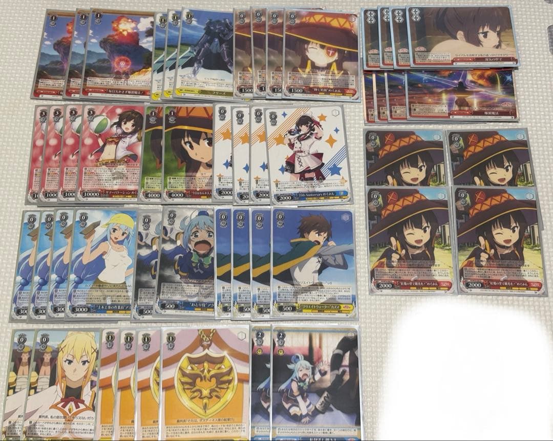 【妥協なし】このすばデッキ　フリーズ毎日欠かさず爆裂サマーバケーション　ヴァイス