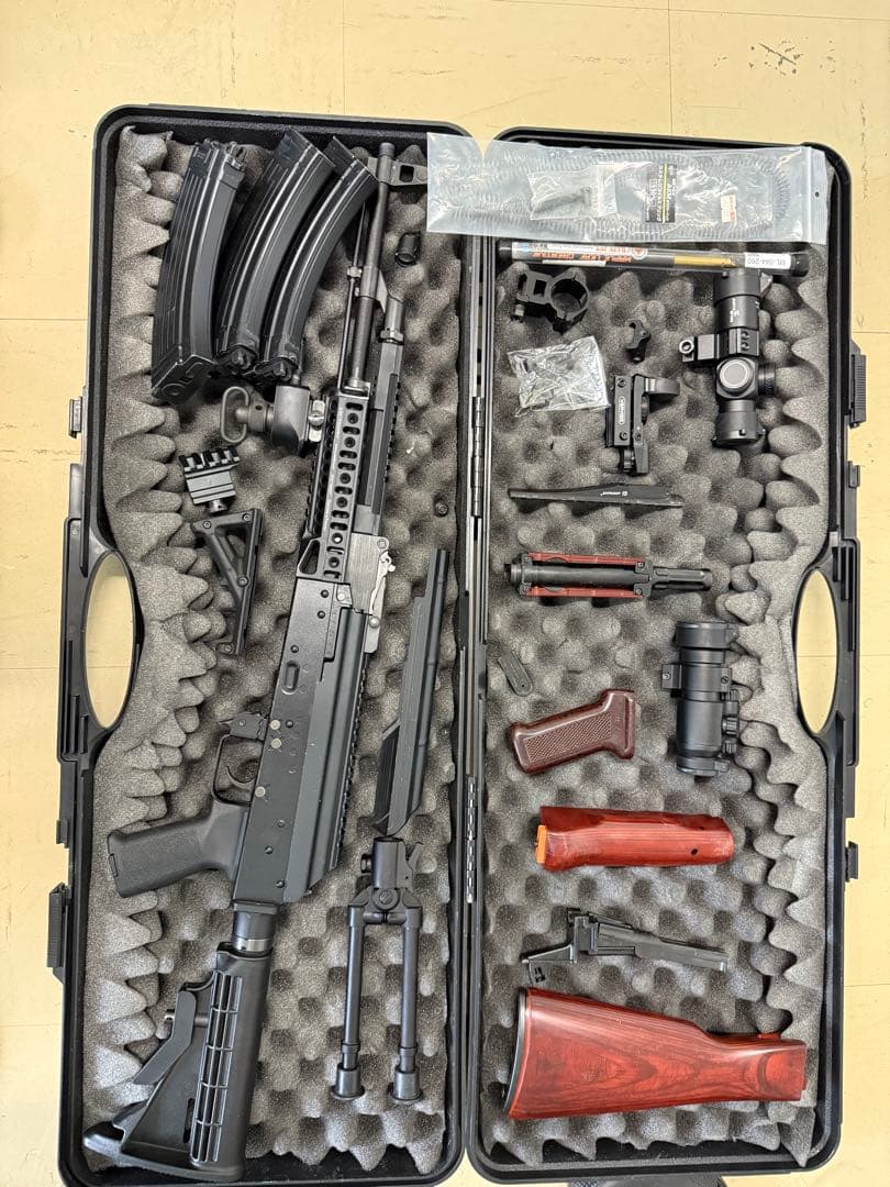 東京マルイ AKM GBB 全部盛り 値下げ歓迎