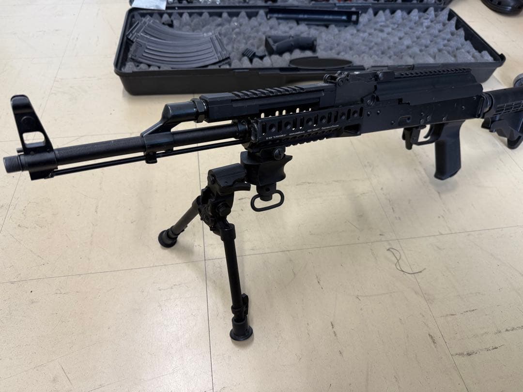 東京マルイ AKM GBB 全部盛り 値下げ歓迎