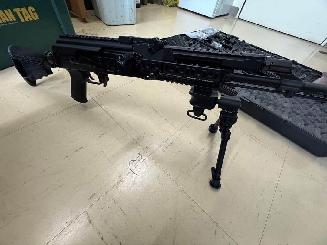 東京マルイ AKM GBB 全部盛り 値下げ歓迎