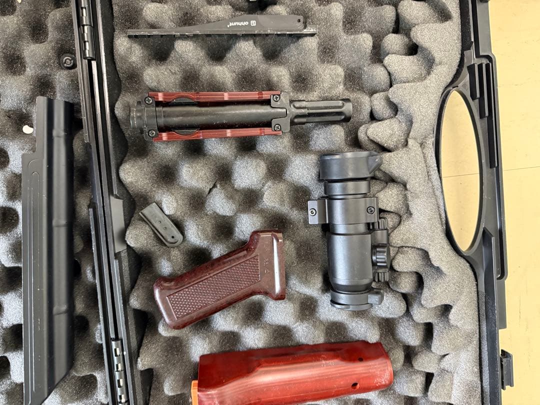 東京マルイ AKM GBB 全部盛り 値下げ歓迎