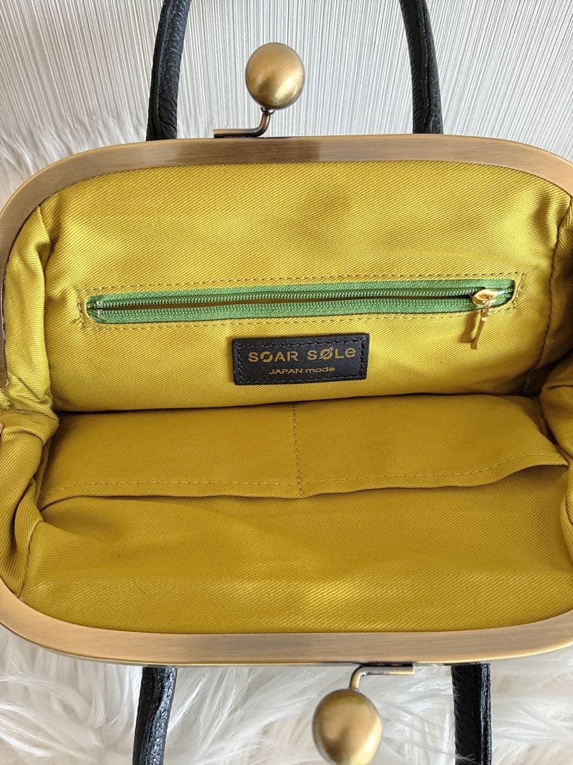 日本製 ソアソウル SOARSOLe Marple がま口 バッグ