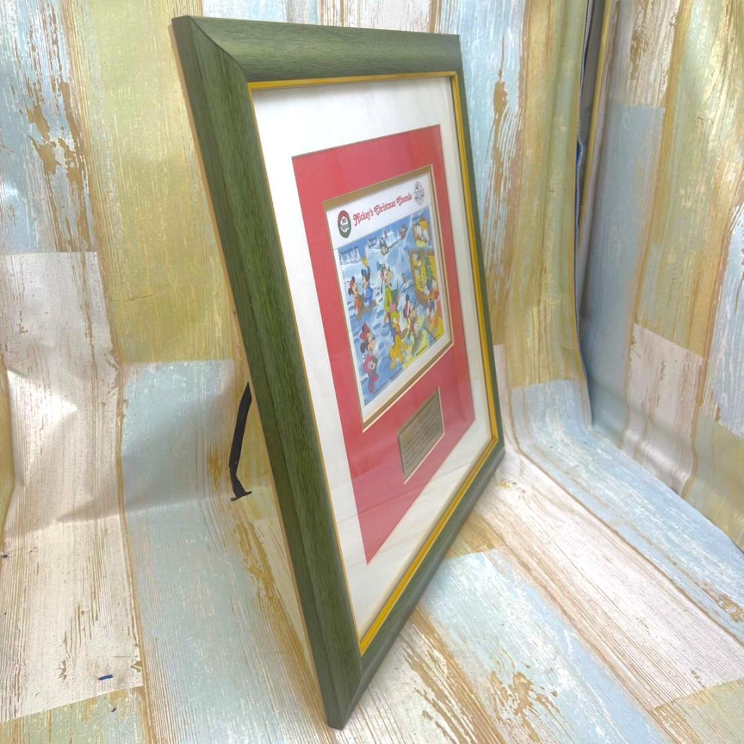 限定品 レア★ミッキーマウス ドナルド クリスマス ★スタンプアートギャラリー