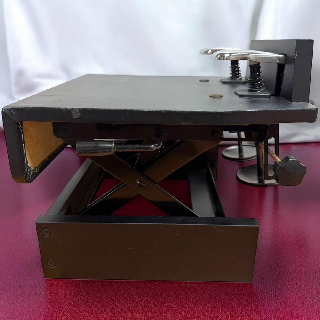 ☆良品 KONAN 甲南 ピアノ補助ペダル SP-D ワンタッチレバー 付き