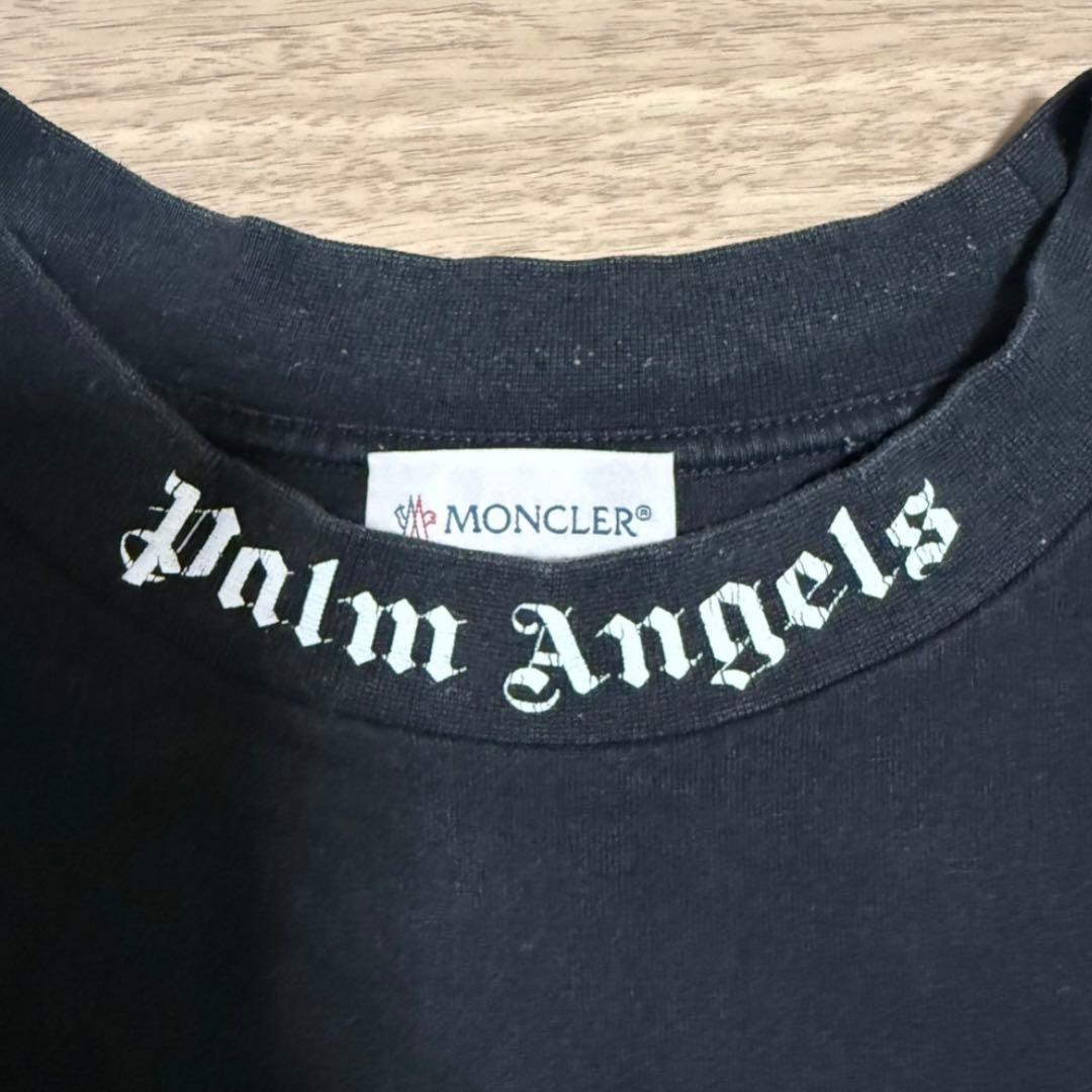 【美品】8 モンクレール パームエンジェルス Tシャツ MIND CONTROL