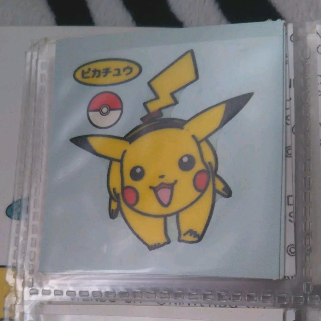 ポケモンパン シール