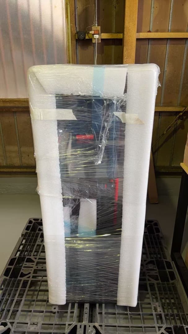 新品水槽オーバーフロー水槽45x45x38高さ80cmアクアリウム水槽引取可能