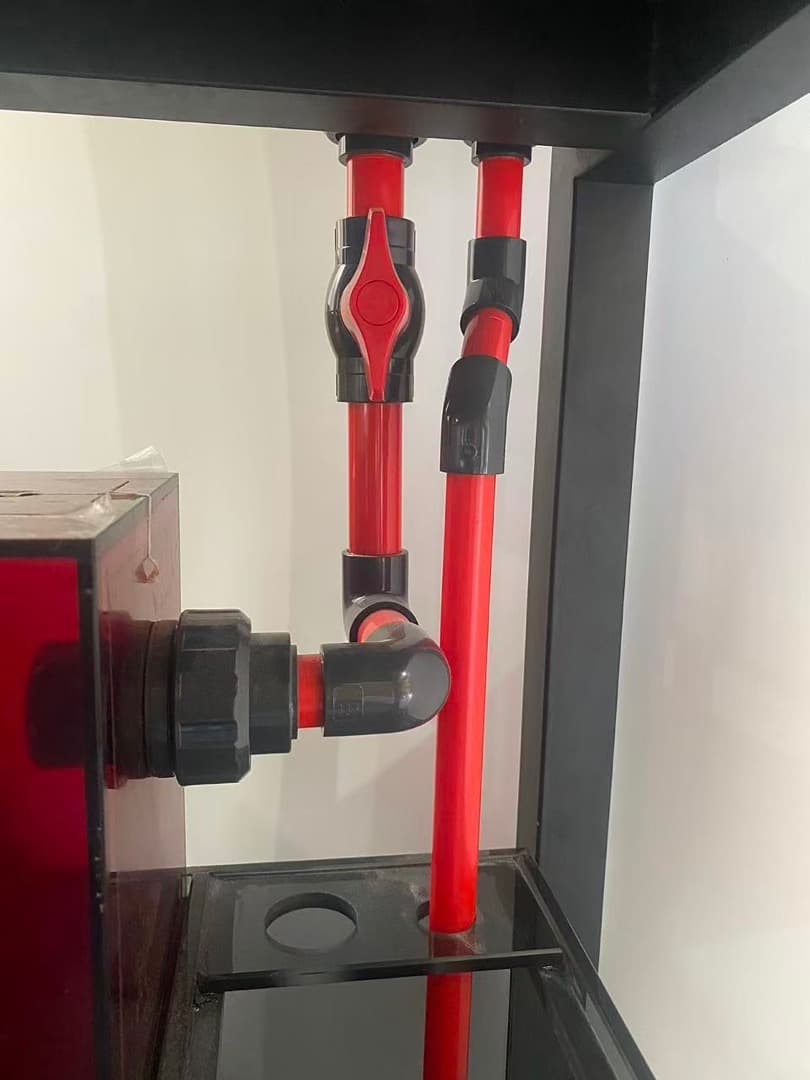 新品水槽オーバーフロー水槽45x45x38高さ80cmアクアリウム水槽引取可能