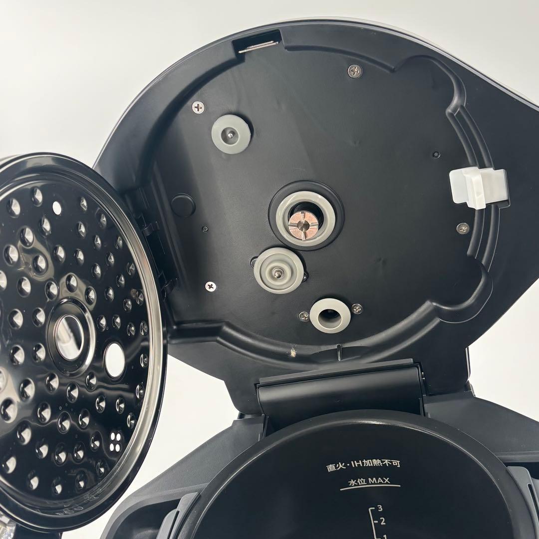 SHARP ホットクック KN-HW16G 無水調理鍋　シャープ