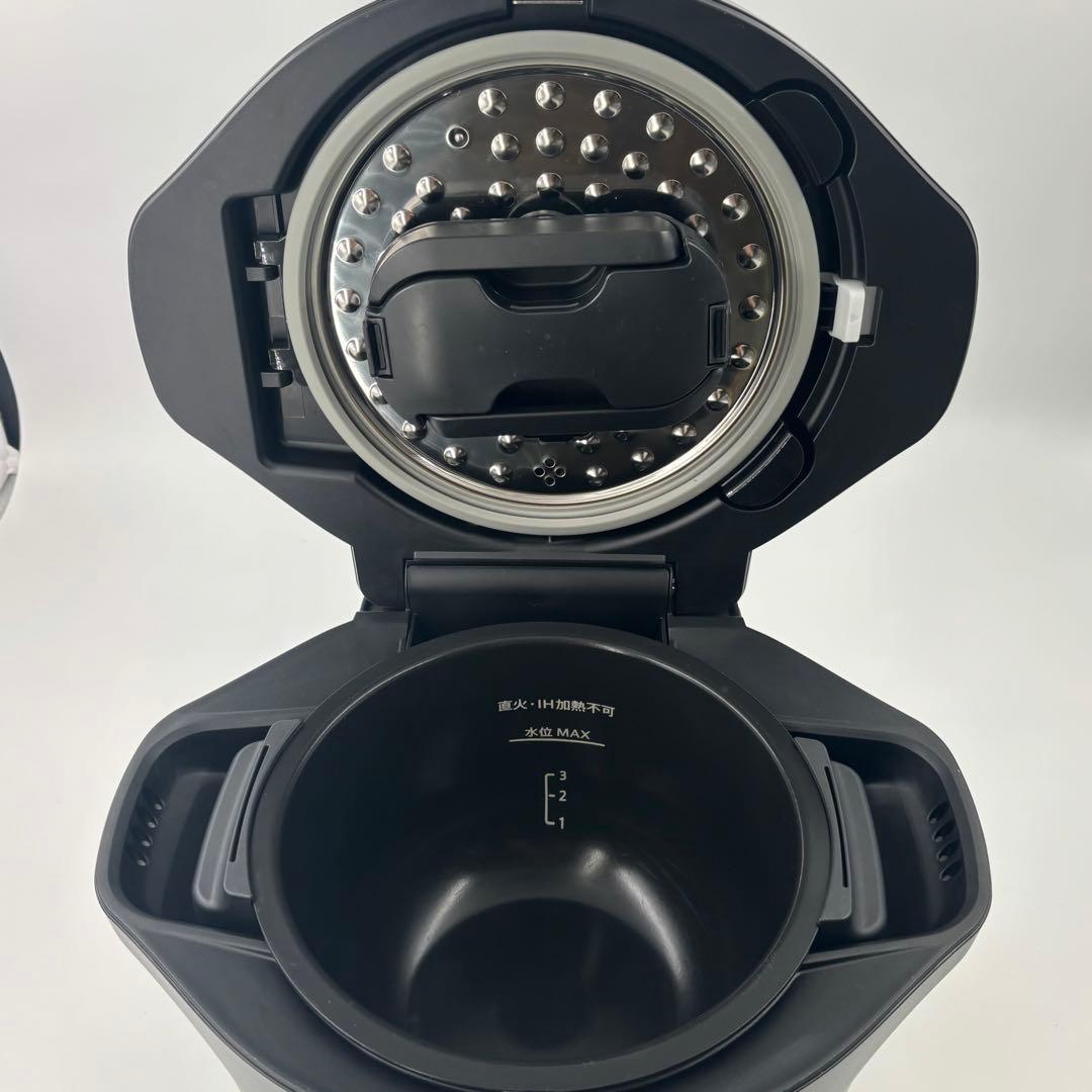 SHARP ホットクック KN-HW16G 無水調理鍋　シャープ