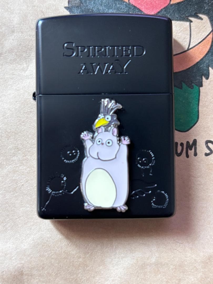 ジブリ美術館限定　千と千尋の神隠し　坊ネズミ　ZIPPOライター