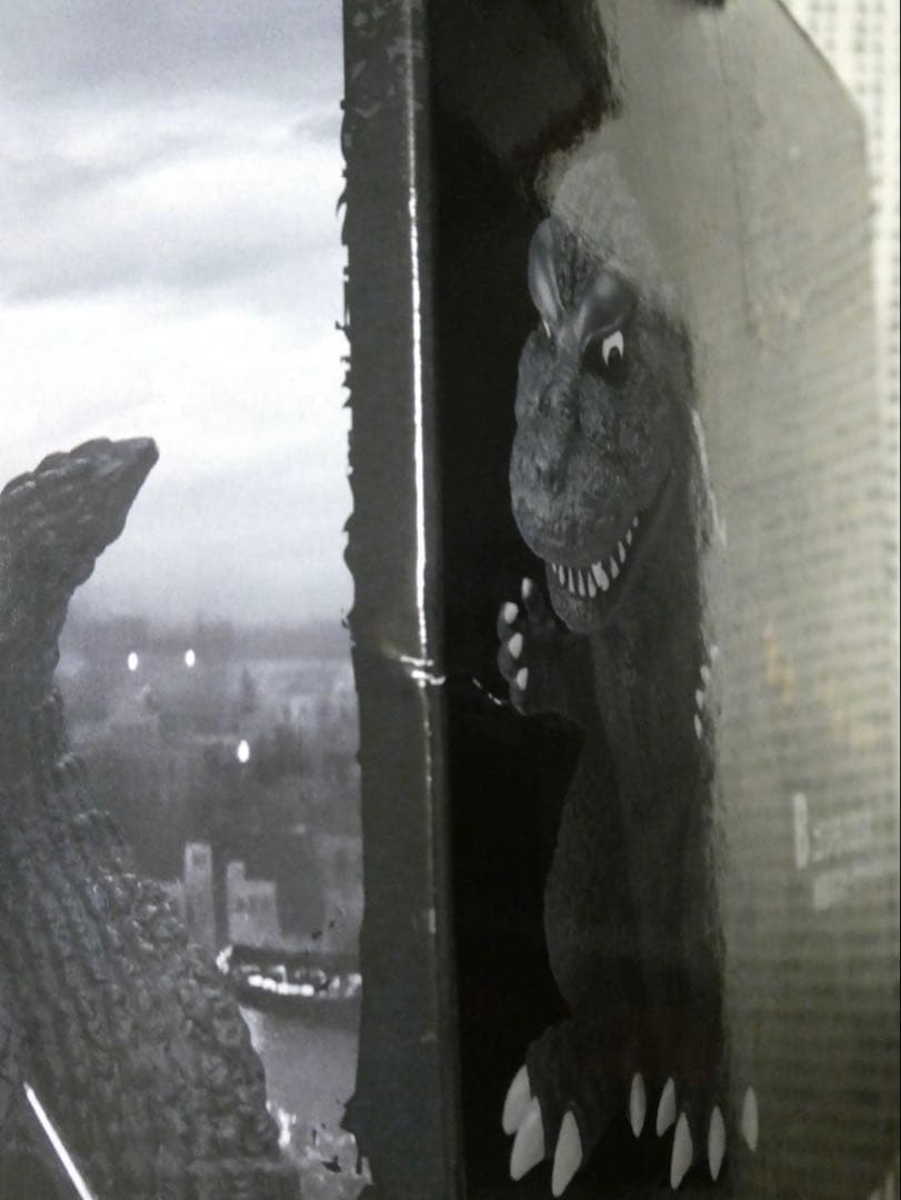 ゴジラ　フィギュア セット　怪獣咆哮撃 ライト