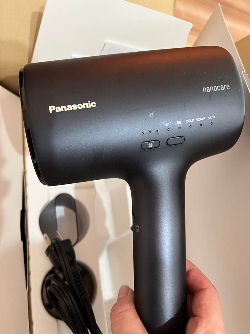 ジャンク品　Panasonic ヘアドライヤー　ナノケア　EH-NA0J−A