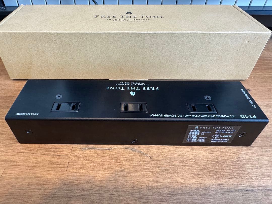 【1/11まで価格】FREE THE TONE PT-1D パワーサプライ