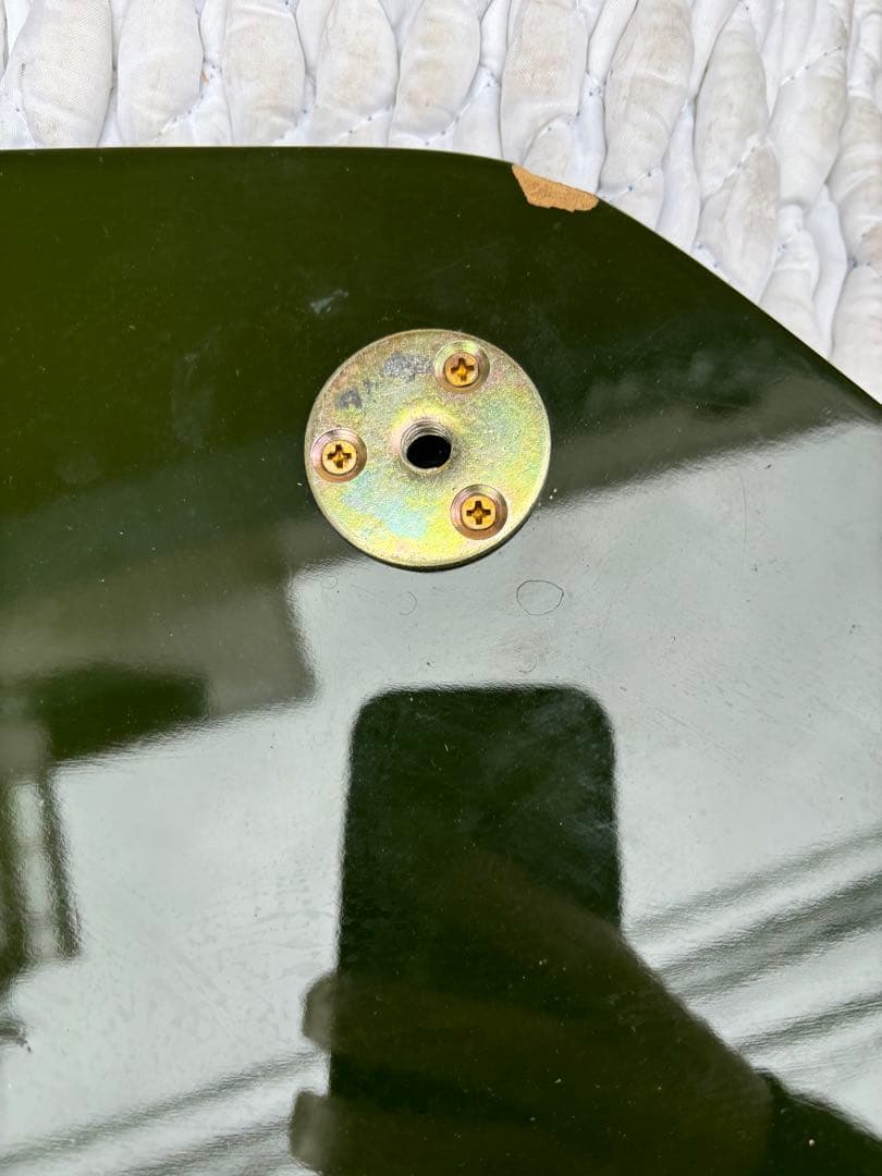 花柄コンソール　テーブル　台　アンティーク家具