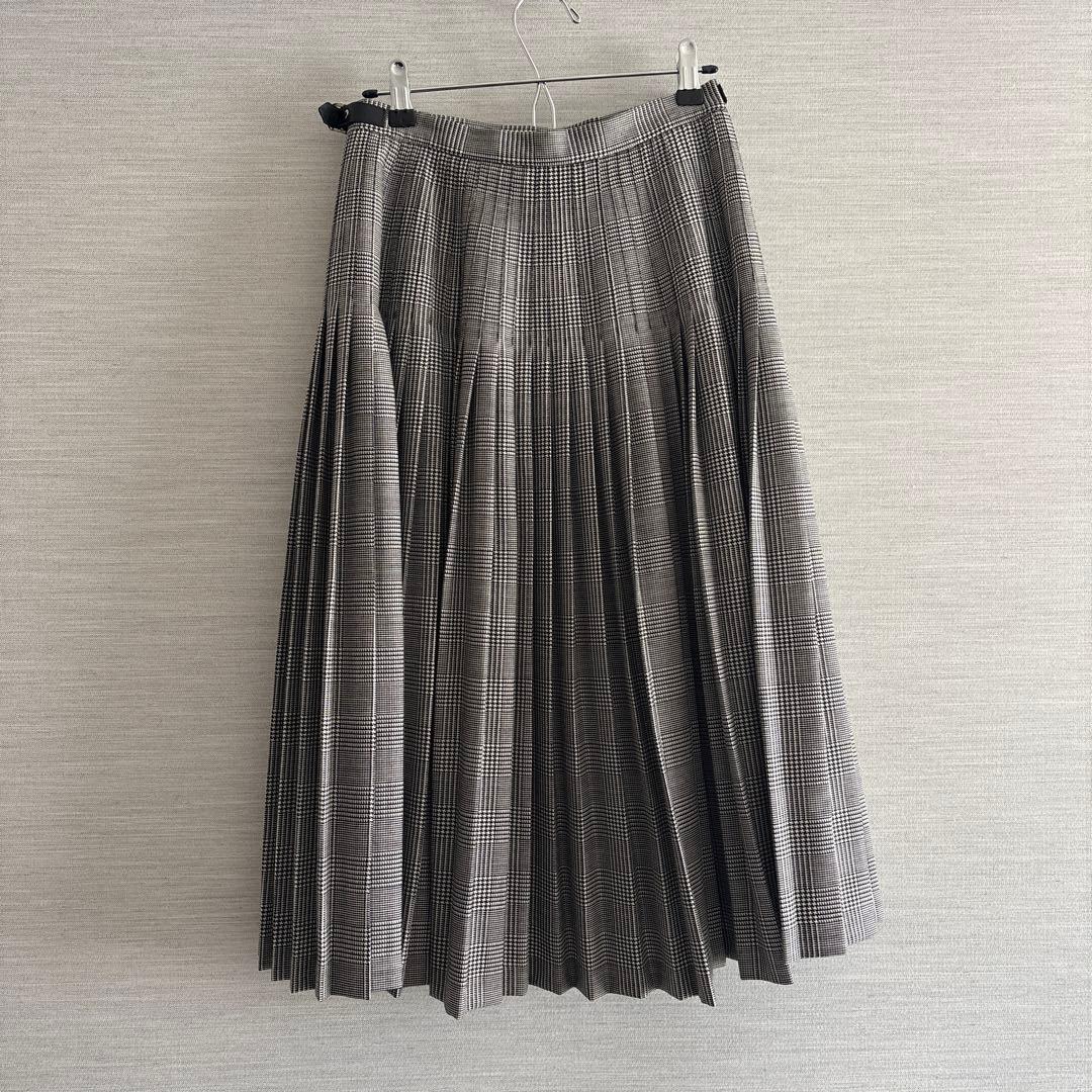 O'NEIL OF DUBLIN チェック柄 プリーツスカート
