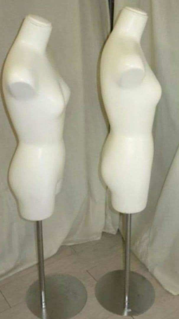 （2体セット）レディースマネキン リアルマネキン トルソー 服飾 ２体セット