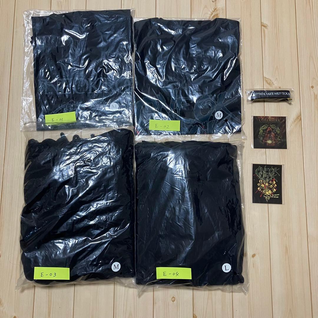 全て定価　新品未開封　ONE OK ROCK グッズ　まとめ売り