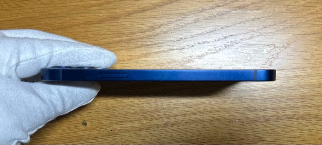 【美品】【SIMフリー】Apple iPhone 12 64GB Blue