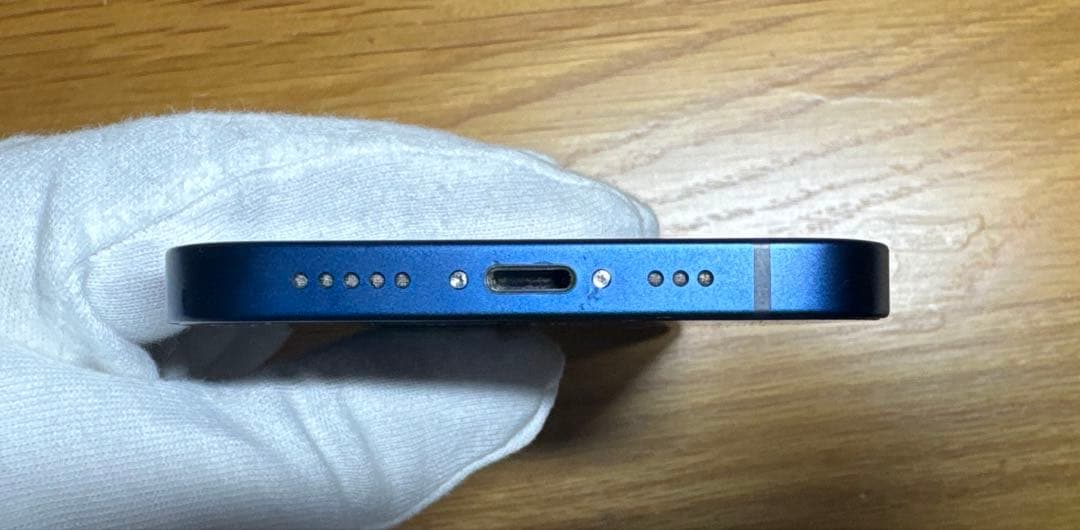 【美品】【SIMフリー】Apple iPhone 12 64GB Blue