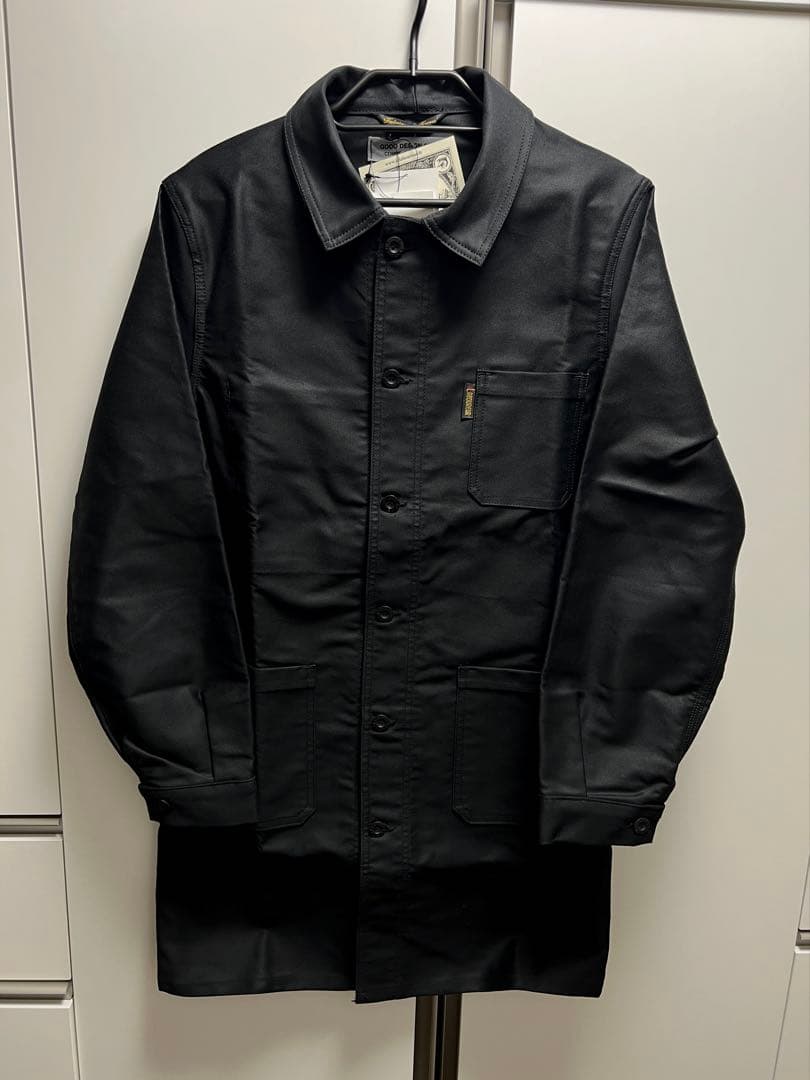 コムデギャルソン ルラブルール CDGカバーオール ジャケット コートフランス製