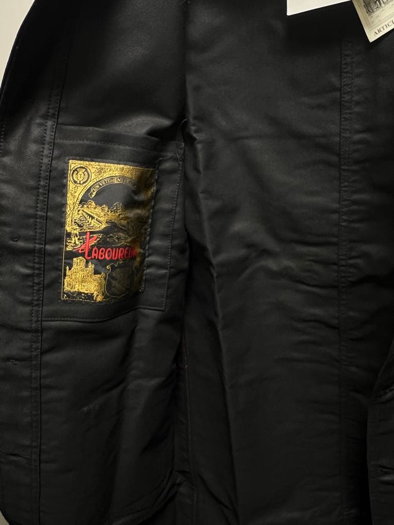 コムデギャルソン ルラブルール CDGカバーオール ジャケット コートフランス製