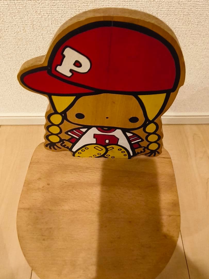 サンリオ　レトロ　パティ&ジミー パティミニチェアー　椅子