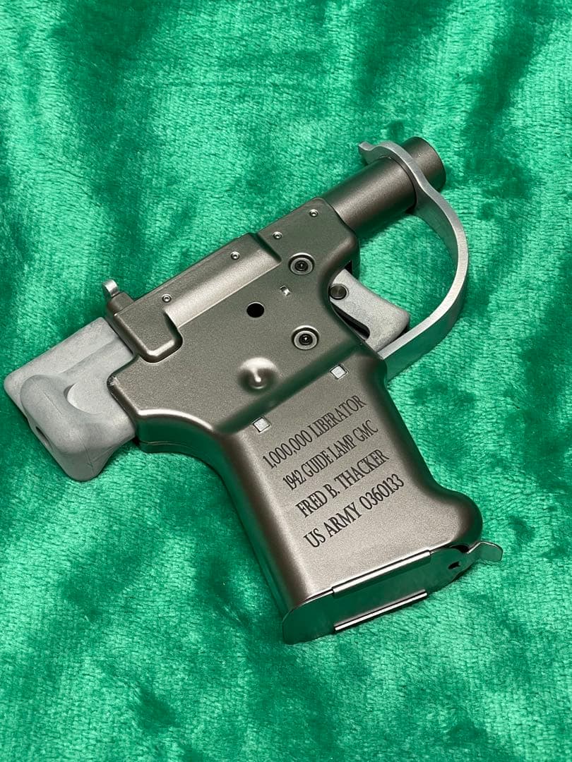 LIBERATOR モデルガン 組み立て説明書付き