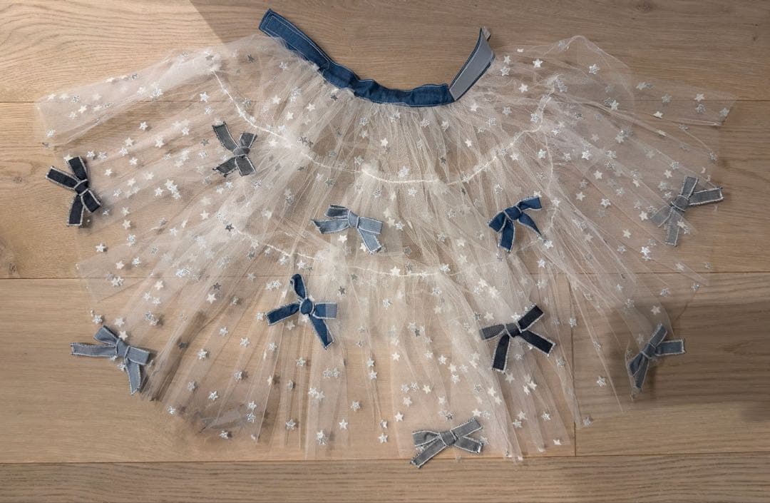 CandyBuppiedenimワンピパニエバレッタ3点セットキャンディブッピー