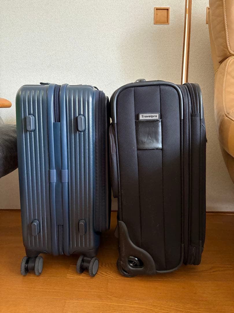 （古い割に使用感少なめ）Travelpro Crew7 機内持込　20x14x9