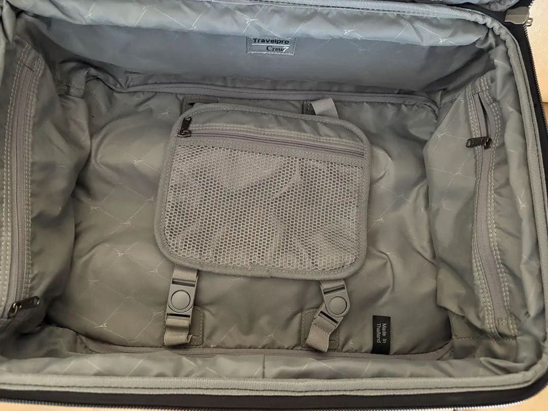 （古い割に使用感少なめ）Travelpro Crew7 機内持込　20x14x9