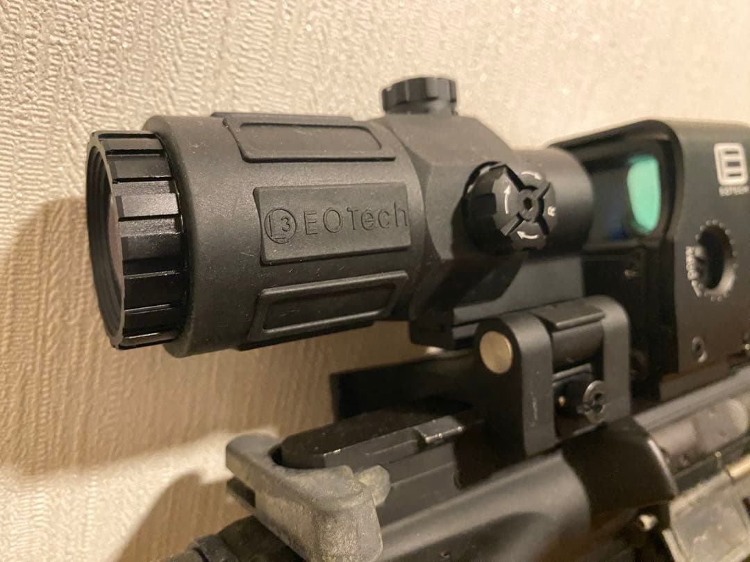 558 タイプホロサイト+G33 マグニファイア３倍ブースターセット