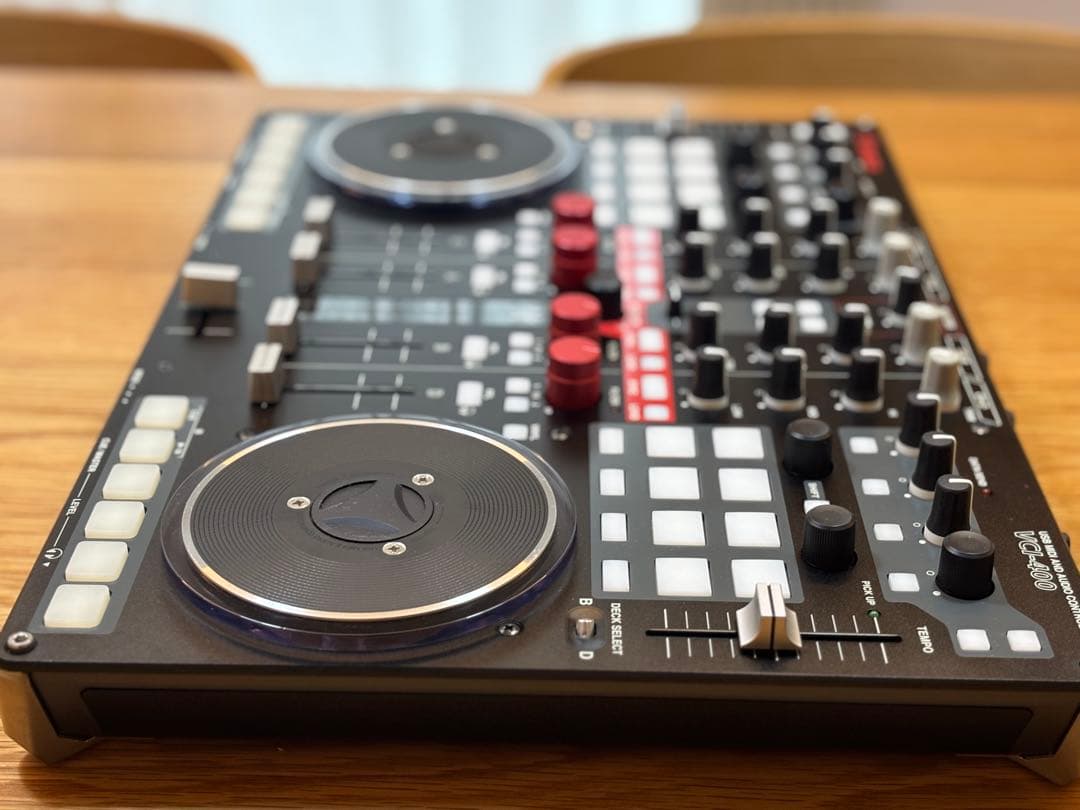 Vestax DJコントローラー VCI-400 電源ケーブル付き