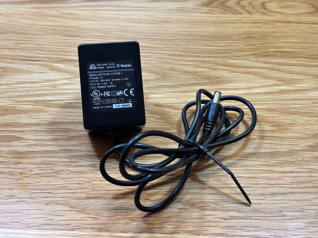 Vestax DJコントローラー VCI-400 電源ケーブル付き