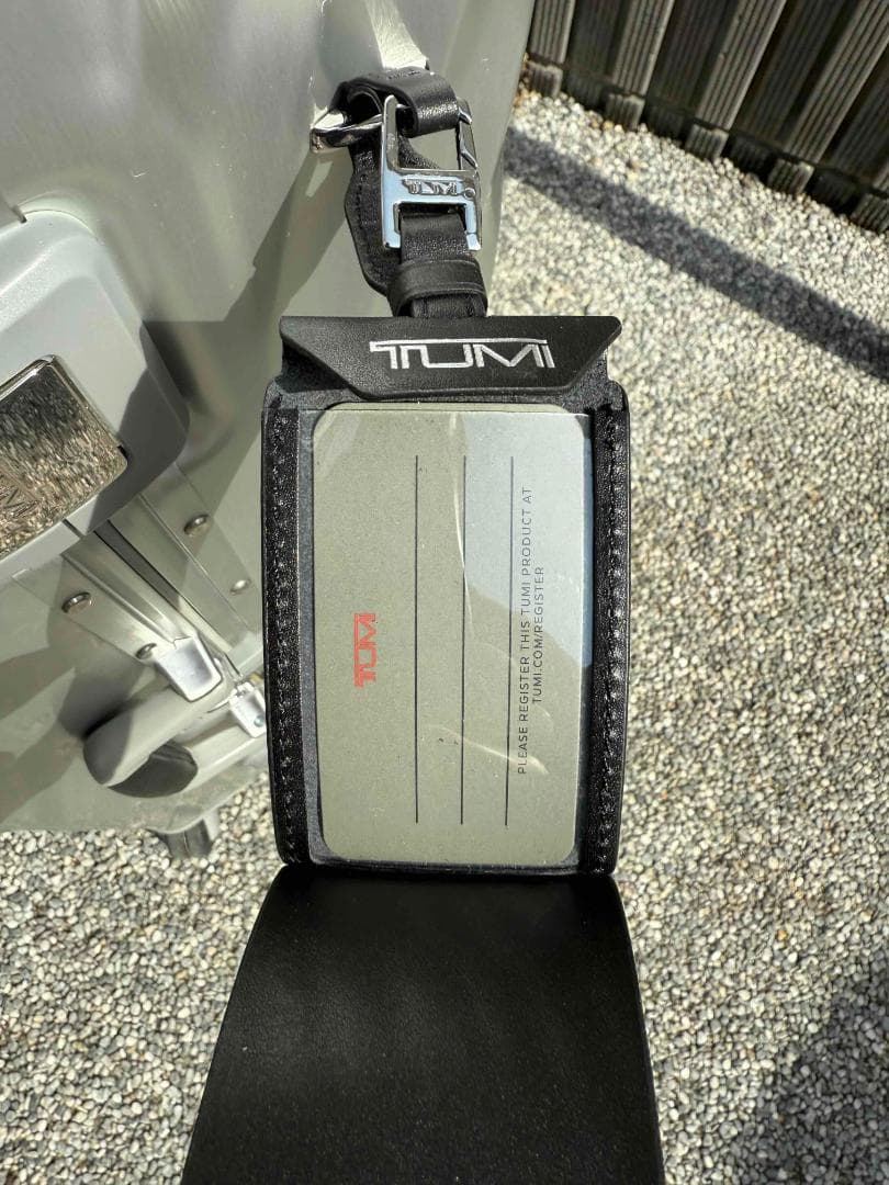 miyamasa様　TUMI 19 DGR ALUM スーツケース84L（中古）