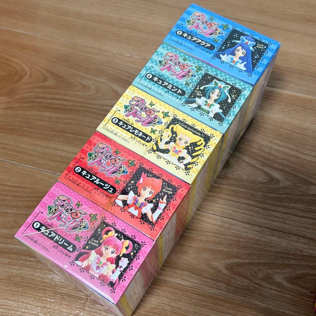 プリキュア5 プリティフィギュア キュアドリーム のぞみ キュアレモネード