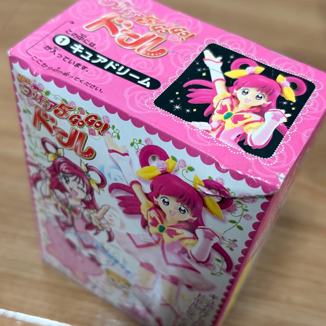 プリキュア5 プリティフィギュア キュアドリーム のぞみ キュアレモネード