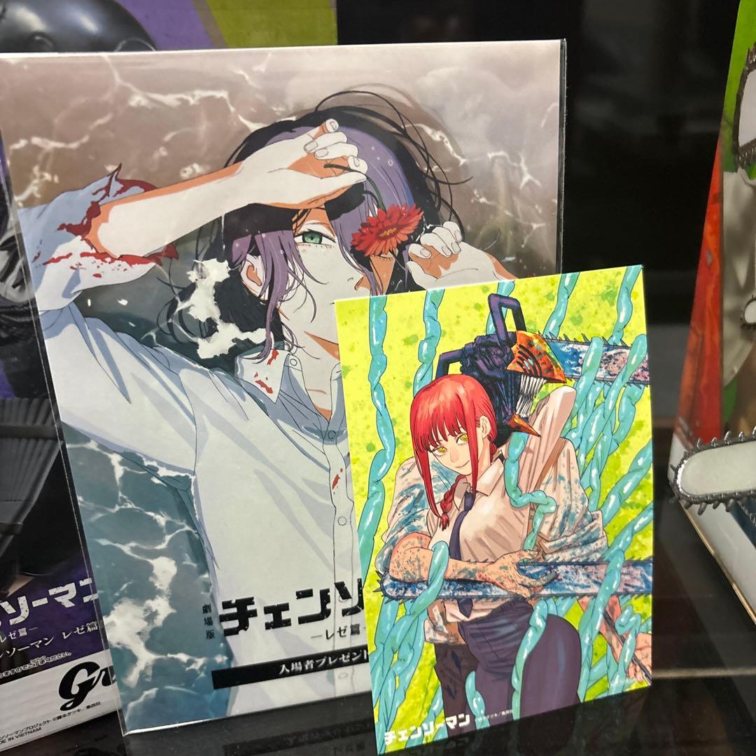 チェンソーマン フィギュア 2体セット＋特典