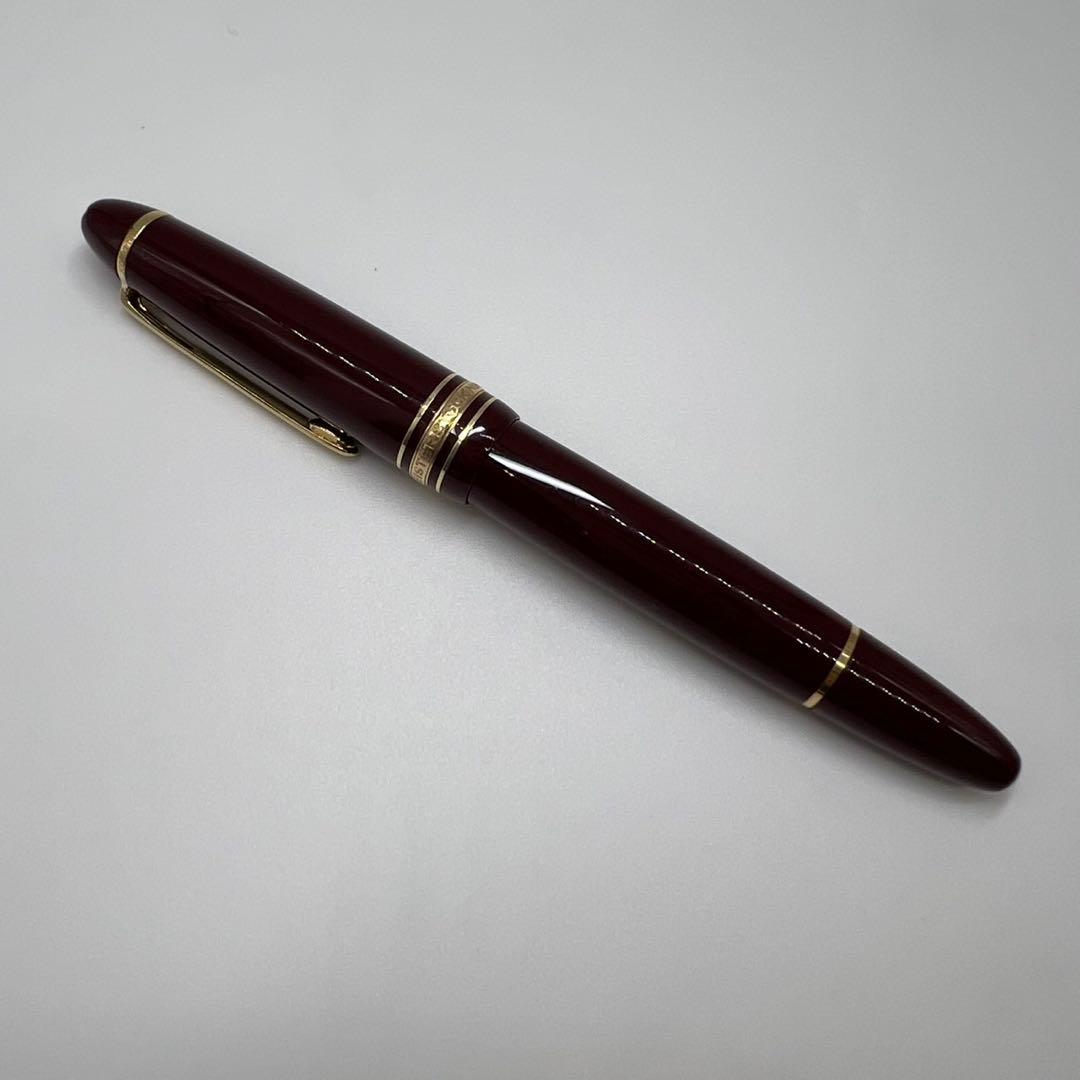 モンブラン 万年筆 マイスターシュテュック149 ボルドー 1